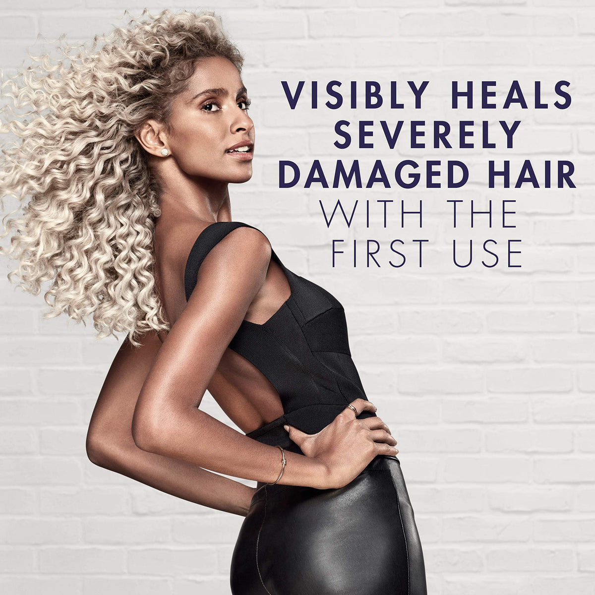 Nexxus Keraphix Conditioner for Damaged Hair Keraphix with ProteinFusion Silicone-Free With Keratin Protein and Black Rice 13.5 oz