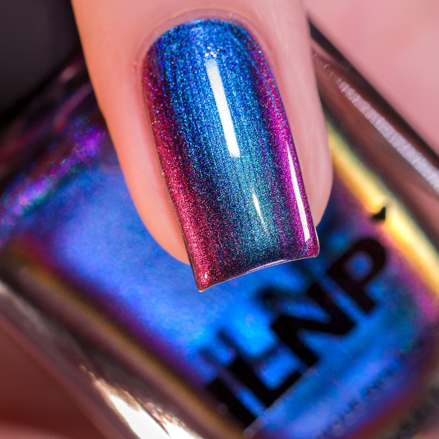 ILNP Birefringence - Blue, Purple, Red, Green, Yellow, Orange Ultra Chrome Color Shifting Nail Polish Beauty and Personal Care ILNP Cosmetics, Inc.