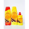 Lilas Keratin Shampoo 10.14 Oz, Keratin Conditioner 10.14 Oz and Keratin Combing Cream 10.14 Oz Beauty & Personal Care Lilas