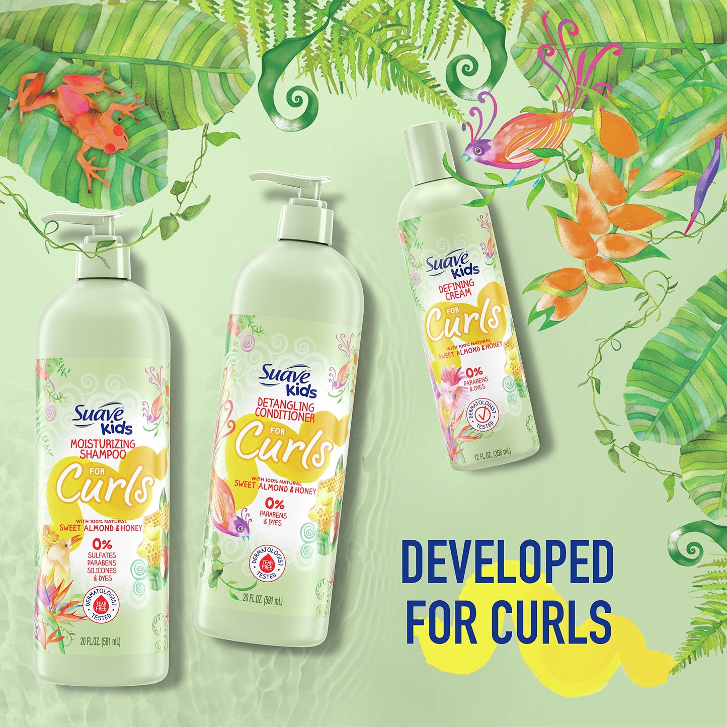 Suave Kids Defining Cream For Curls 12 Ounce Beauty & Personal Care Suave