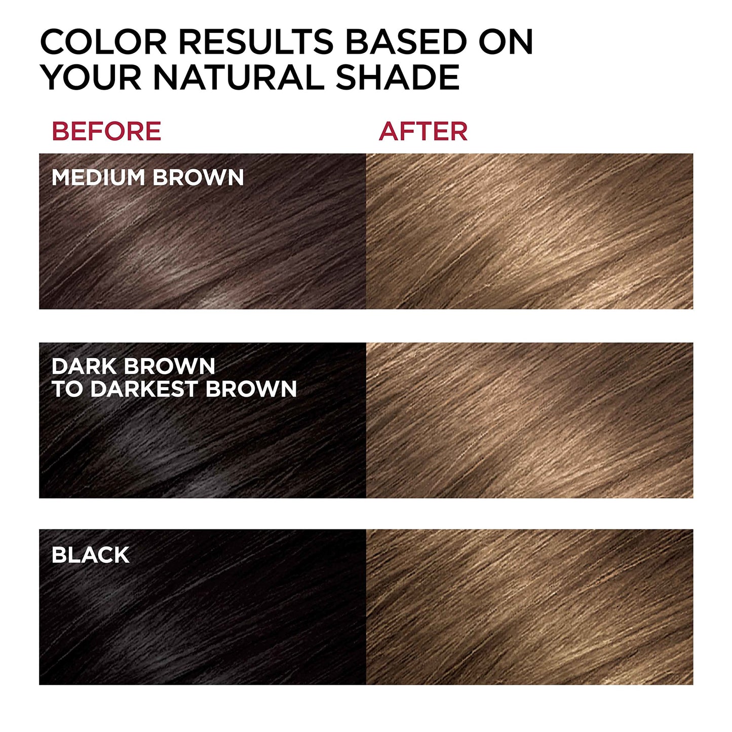 L’Oreal Paris Superior Preference Fade-Defying + Shine Permanent Hair Color, UL61 Ultra Light Ash Brown, Pack of 1, Hair Dye Beauty & Personal Care L'Oreal Paris