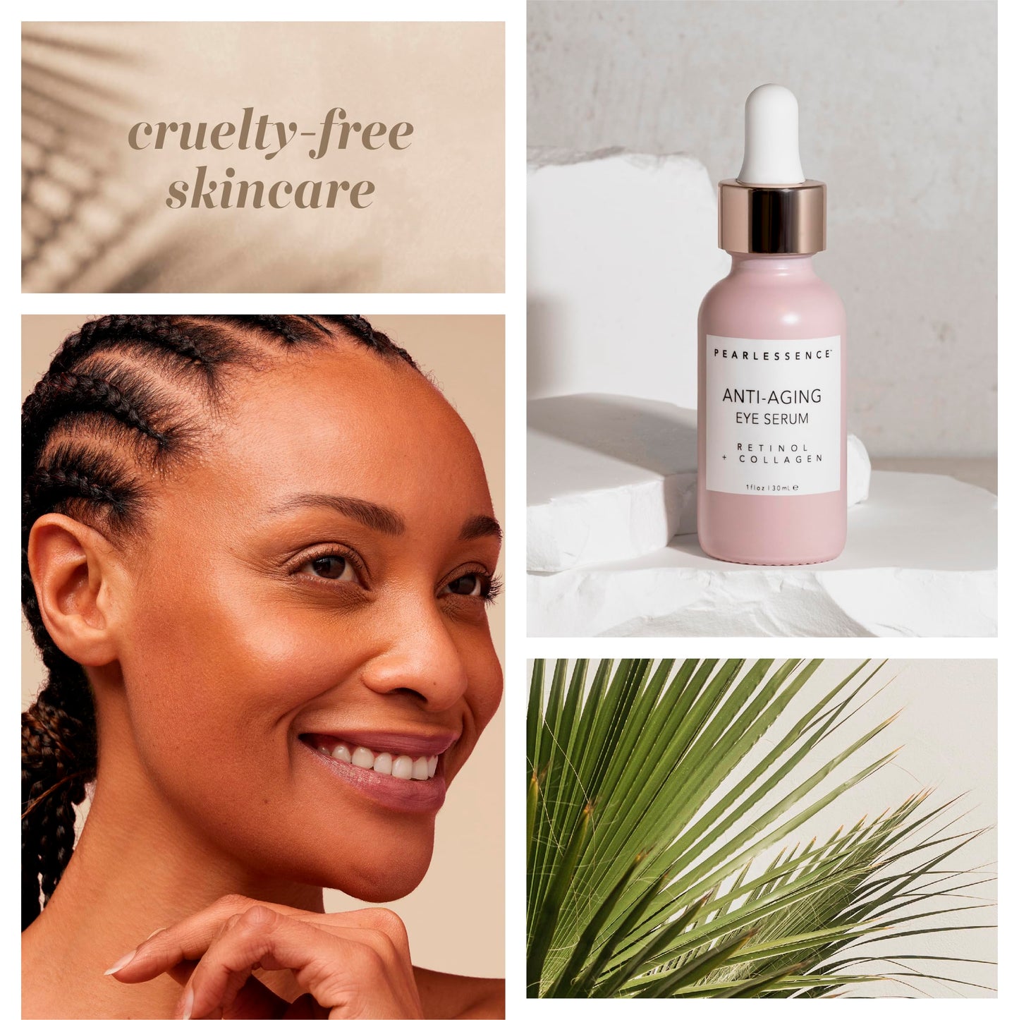 Pearlesssence Anti-Aging Eye Serum with Retinol & Collagen - Helps Reduce Fine Lines & Wrinkles | Gentle & Lightweight Formula | Plumps & Tightens Beauty & Personal Care Pearlessence