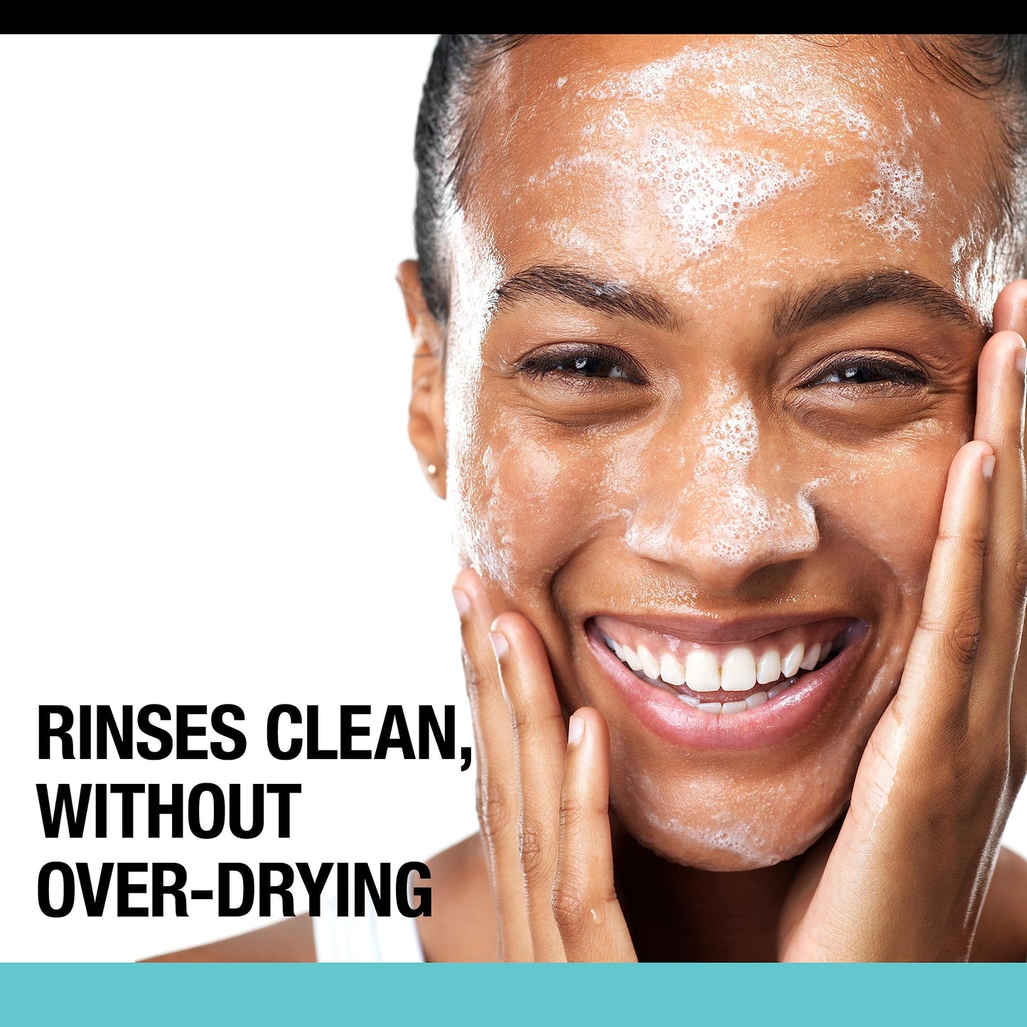 Neutrogena Ultra Gentle Foaming Facial Cleanser, Hydrating Face Wash for Sensitive Skin, Gently Cleanses Face Without Over Drying, Oil-Free Beauty & Personal Care Neutrogena