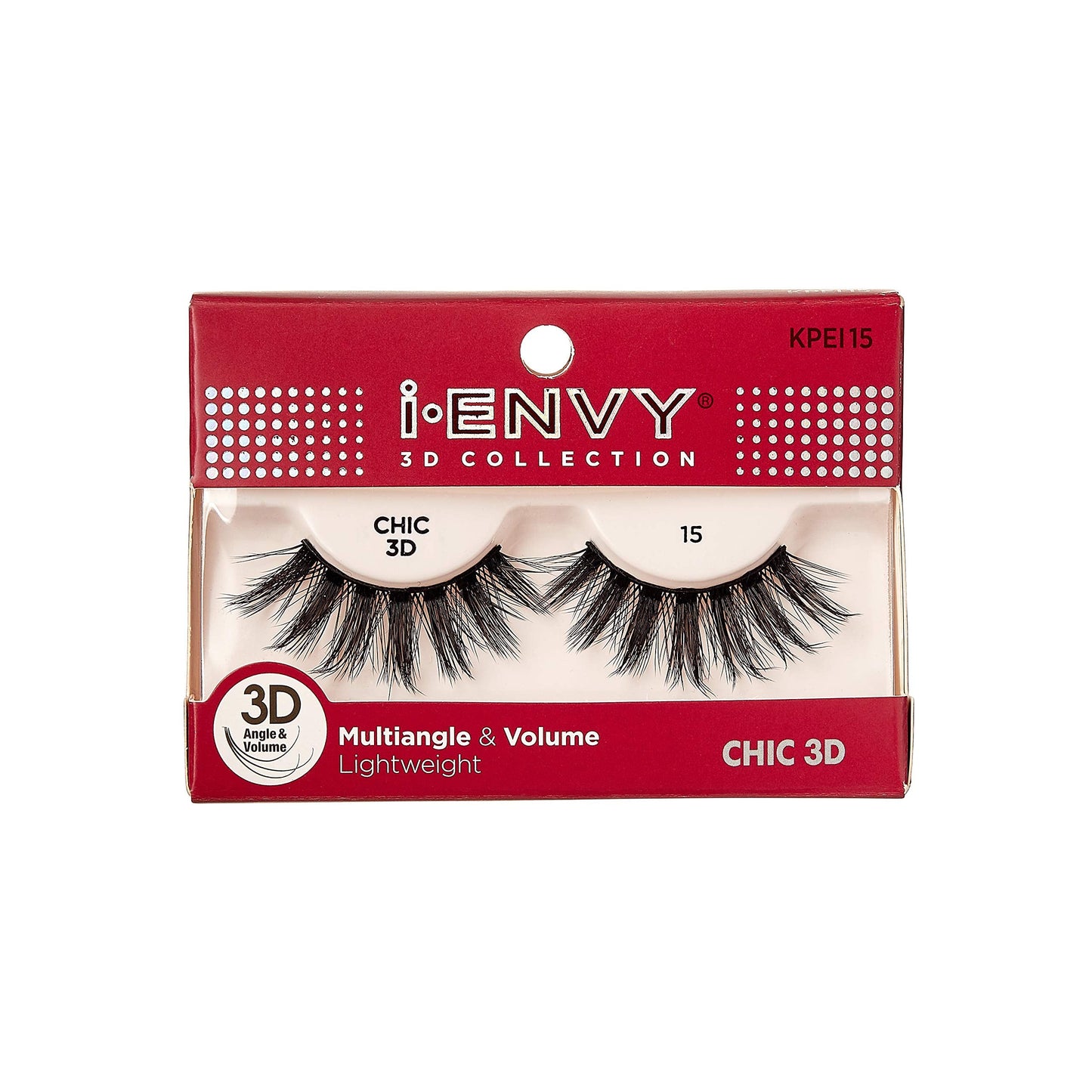 i-Envy 3D Glam Collection Multi-angle & Volume (1 PACK, KPEI15) Beauty & Personal Care i•ENVY