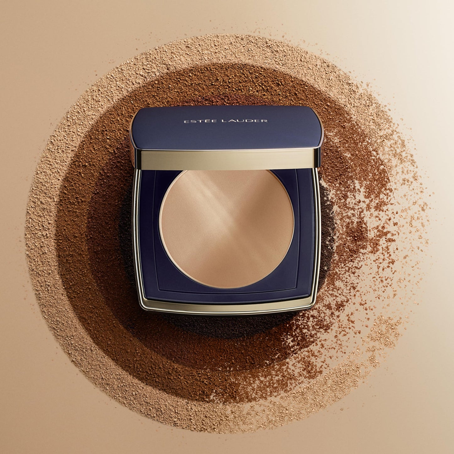 Estée Lauder Double Wear 12-Hour Stay-in-Place Matte Powder Foundation | Controls Oil & Shine, 0.39 Ounce, 4N2 Spiced Sand Beauty & Personal Care Estée Lauder