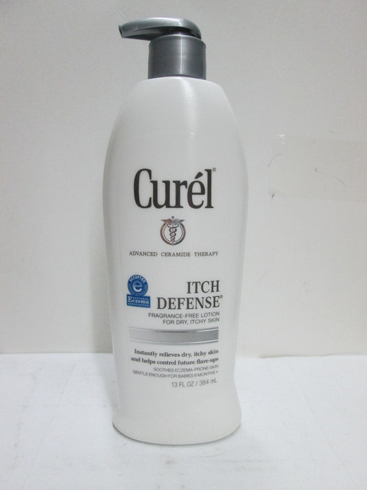 Curel Itch Defense Lotion 13 Ounce Pump (384ml) (6 Pack) Beauty & Personal Care Curel