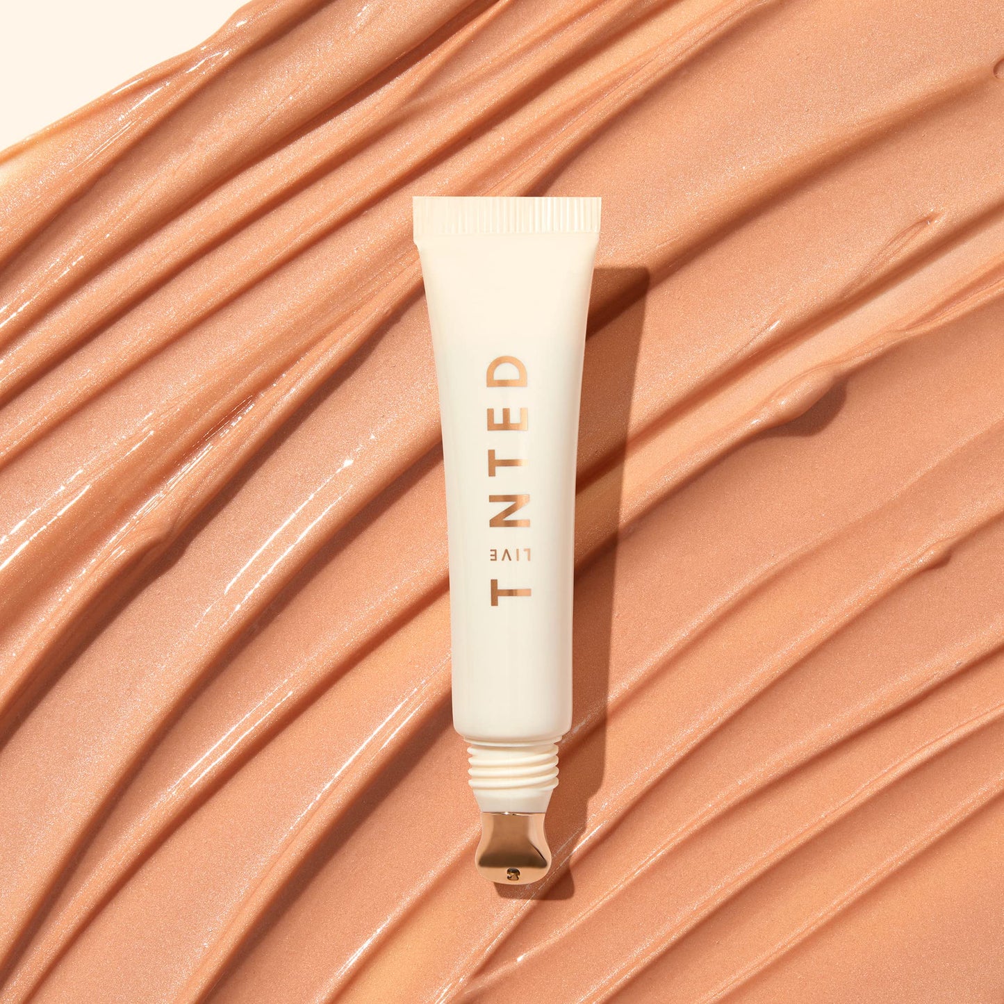 Live Tinted Superhue Brightening Eye Cream - Instantly Refreshes and Brightens - Hydrating & Soothing - Cooling Applicator - Niacinamide & Vitamin C Beauty & Personal Care Live Tinted