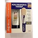 Sally Hansen Pore Minimizing Makeup (Nude Tan) with Bonus Brush 1.00 Oz Beauty & Personal Care Sally Hansen