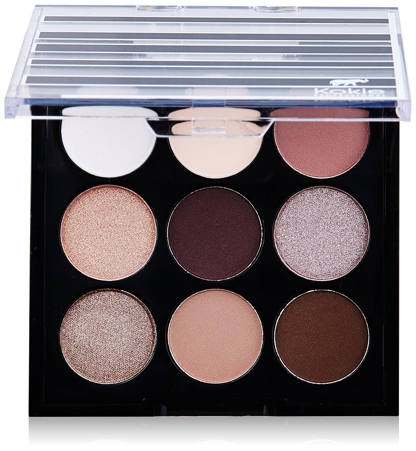Kokie Cosmetics Eyeshadow Palettes, Classic Romance, 0.21 Ounce Beauty & Personal Care Kokie