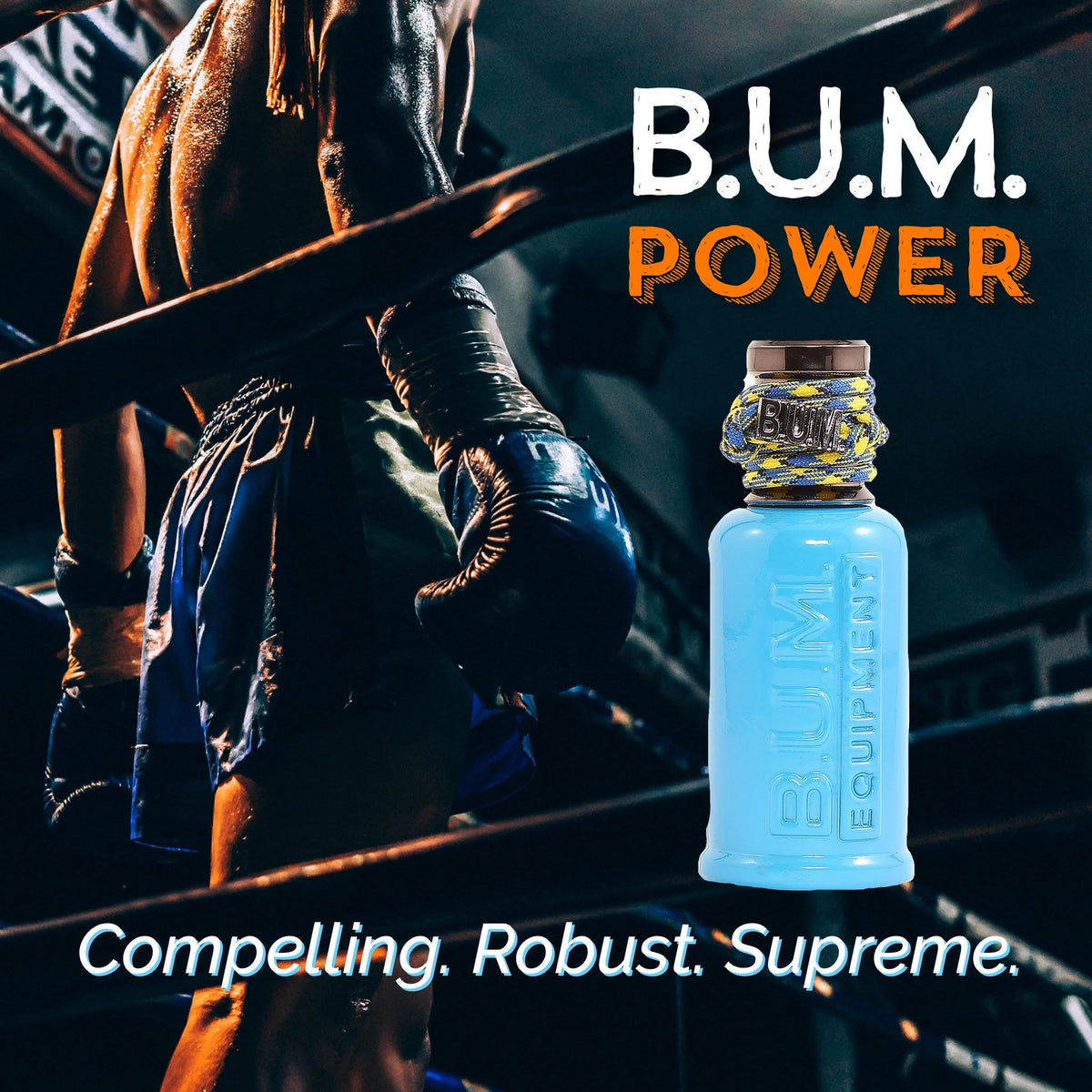 BUM EQUIPMENT Eau de Toilette Spray For Men, Power, 3.4 Fluid Ounce Beauty & Personal Care BUM EQUIPMENT