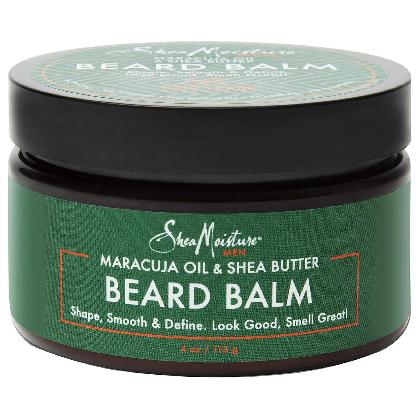 Sheamoisture Beard Balm for a Full Beard Maracuja Oil and Shea Butter to Soften and Shine Beards 4 oz Beauty & Personal Care Shea Moisture