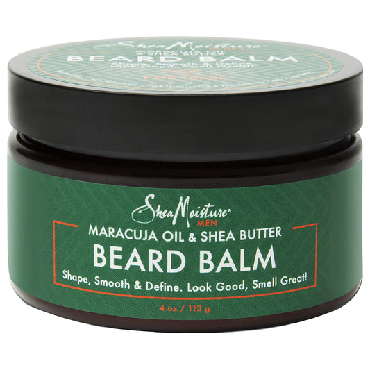 Sheamoisture Beard Balm for a Full Beard Maracuja Oil and Shea Butter to Soften and Shine Beards 4 oz Beauty & Personal Care Shea Moisture