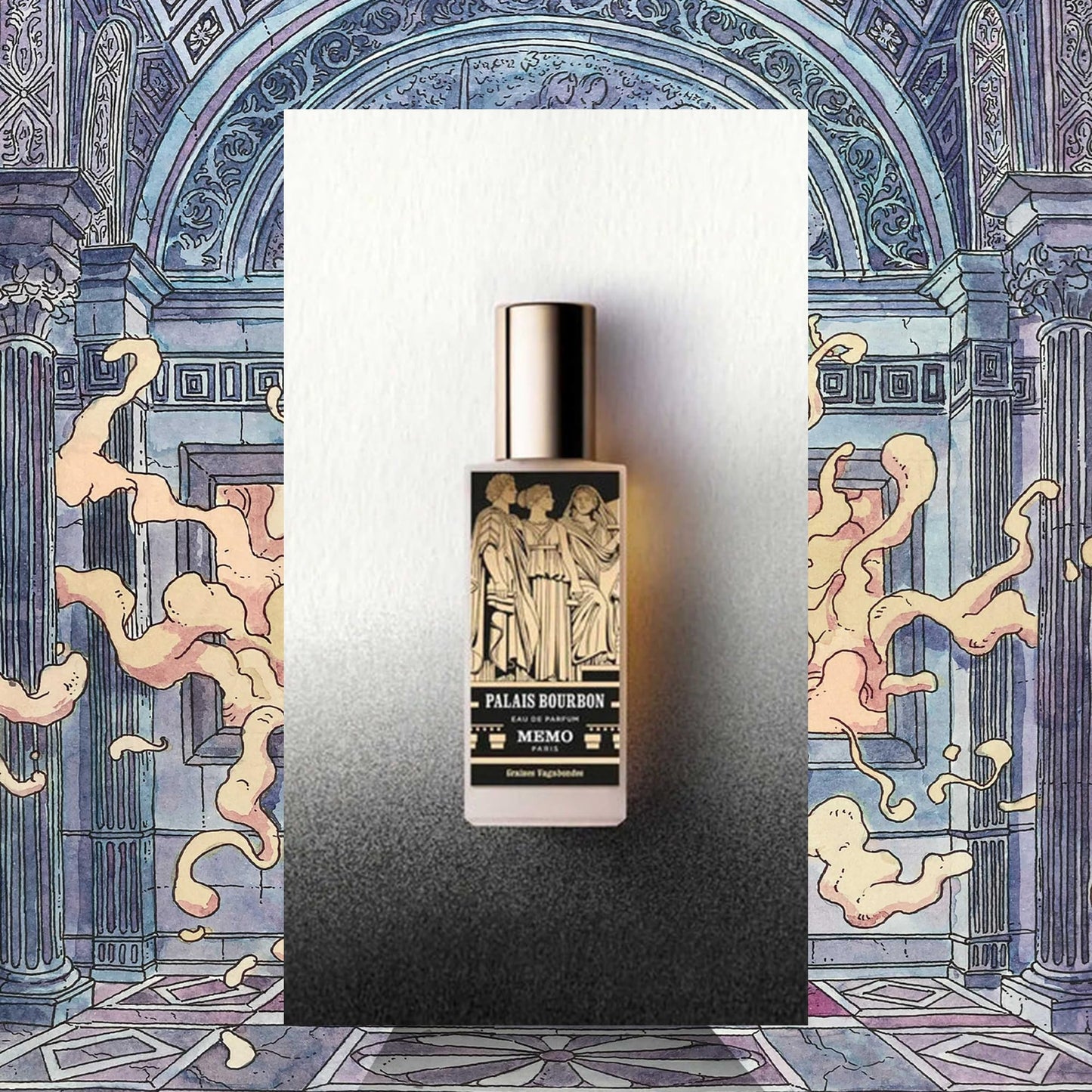 Palais Bourbon 30ml Eau de Parfum Beauty & Personal Care Memo Paris