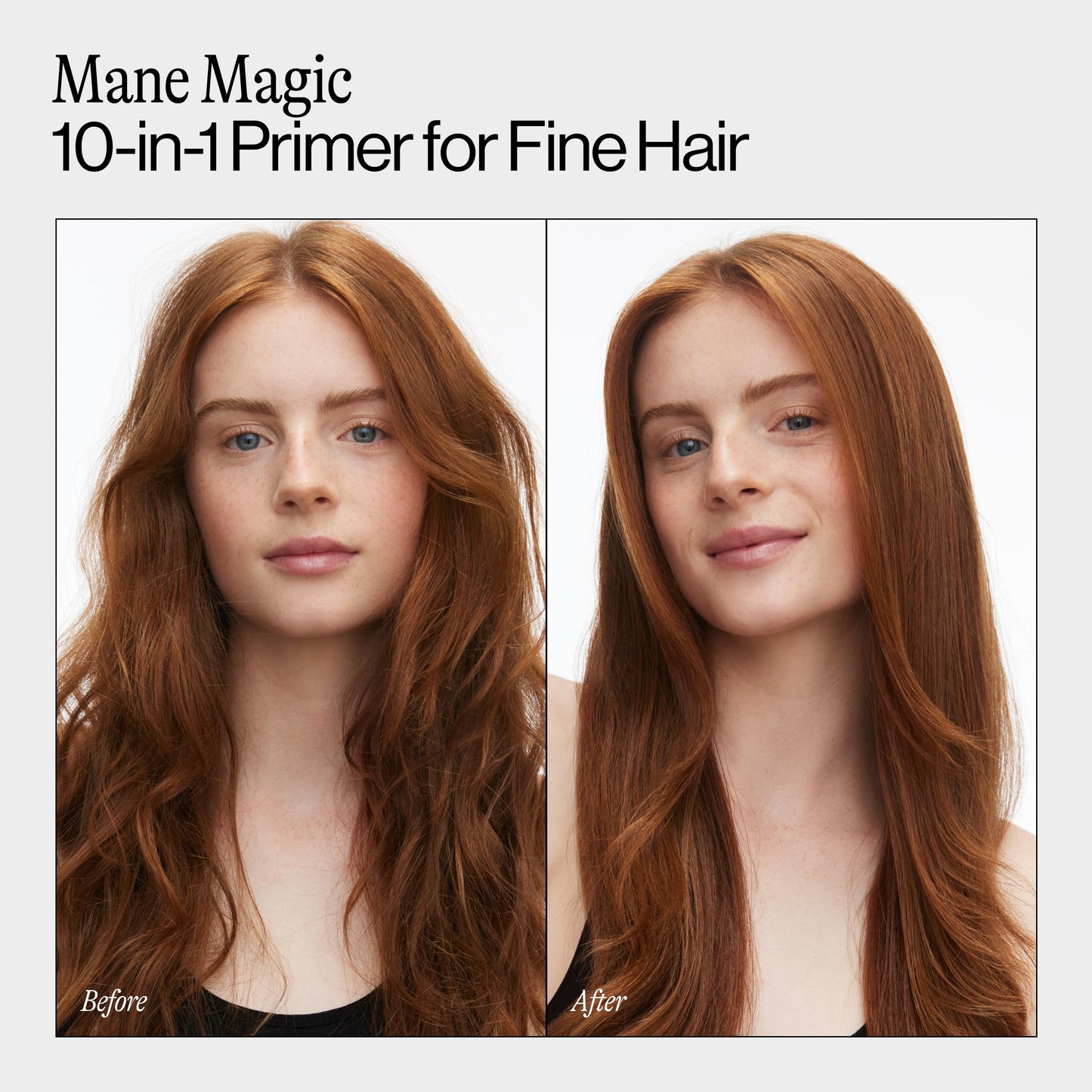 Eva NYC Mane Magic 10-in-1 Hair Primer for Fine Hair: Heat Protectant, Strengthening & Nourishing Styling Product With Sunflower Seed & Argan Oil, 5.4 Beauty & Personal Care EVA·NYC