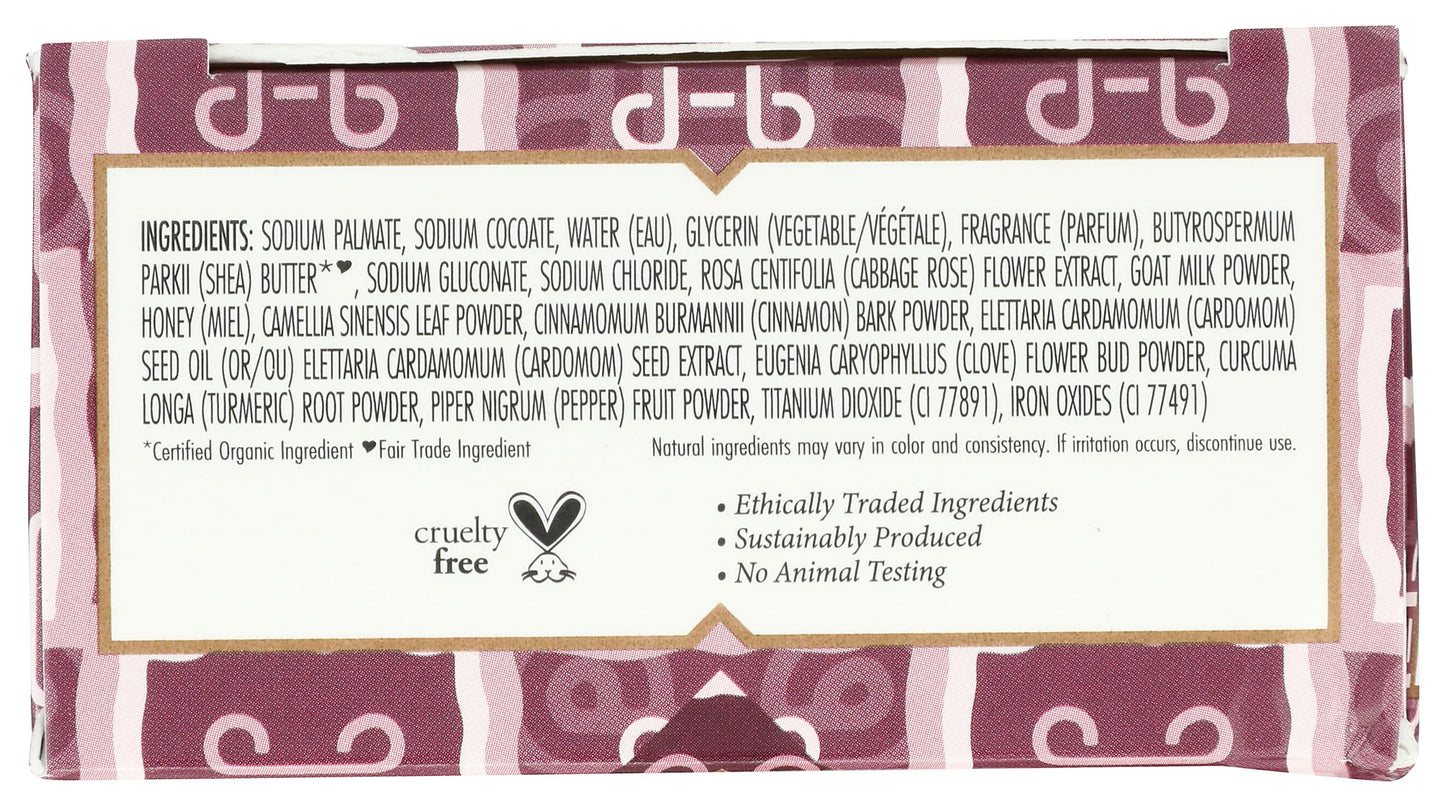 Nubian Heritage Soap Bar, Goats Milk and Chai, 5 Ounce Beauty & Personal Care Nubian Heritage