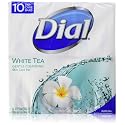 Dial White Tea 10 Glycerin Bars. Beauty & Personal Care Dial