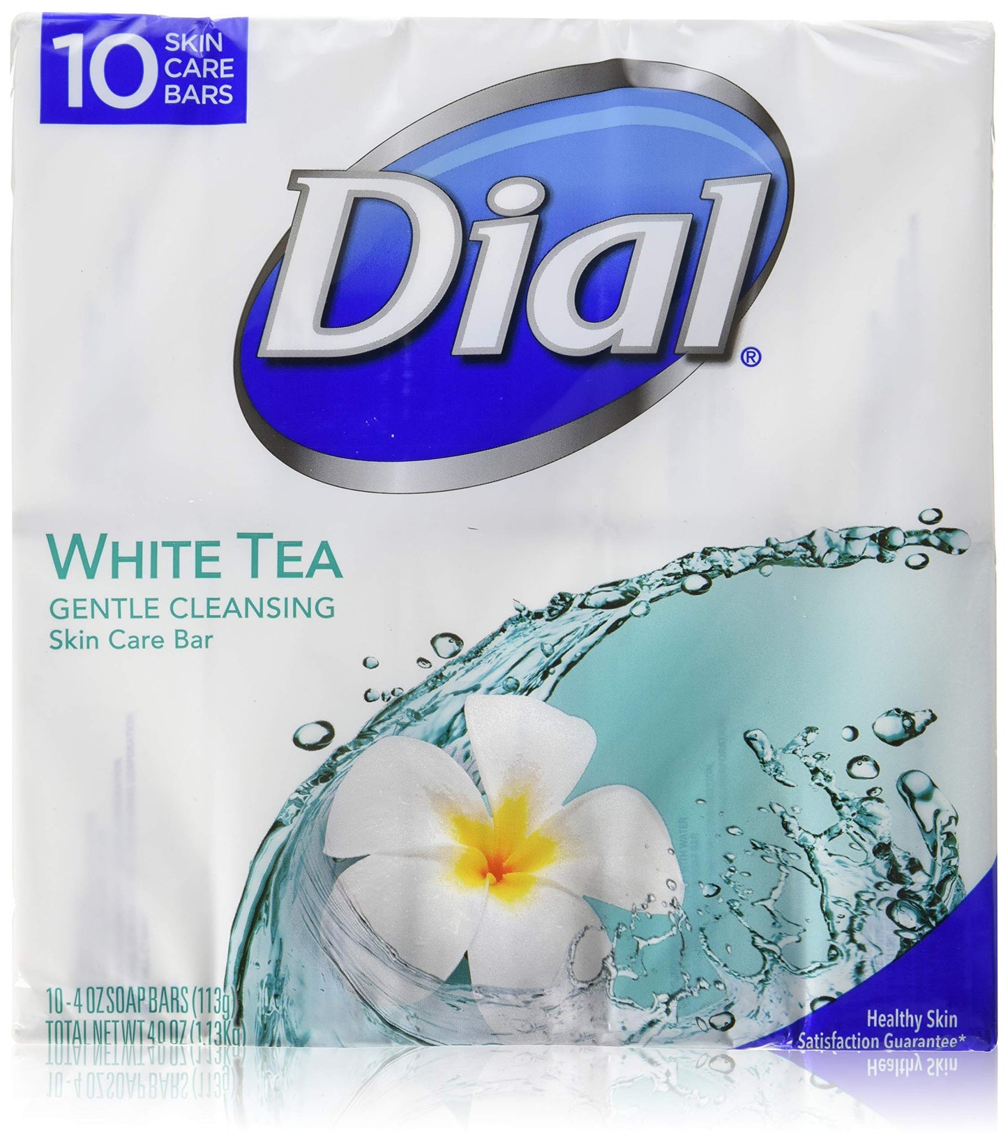Dial White Tea 10 Glycerin Bars. Beauty & Personal Care Dial