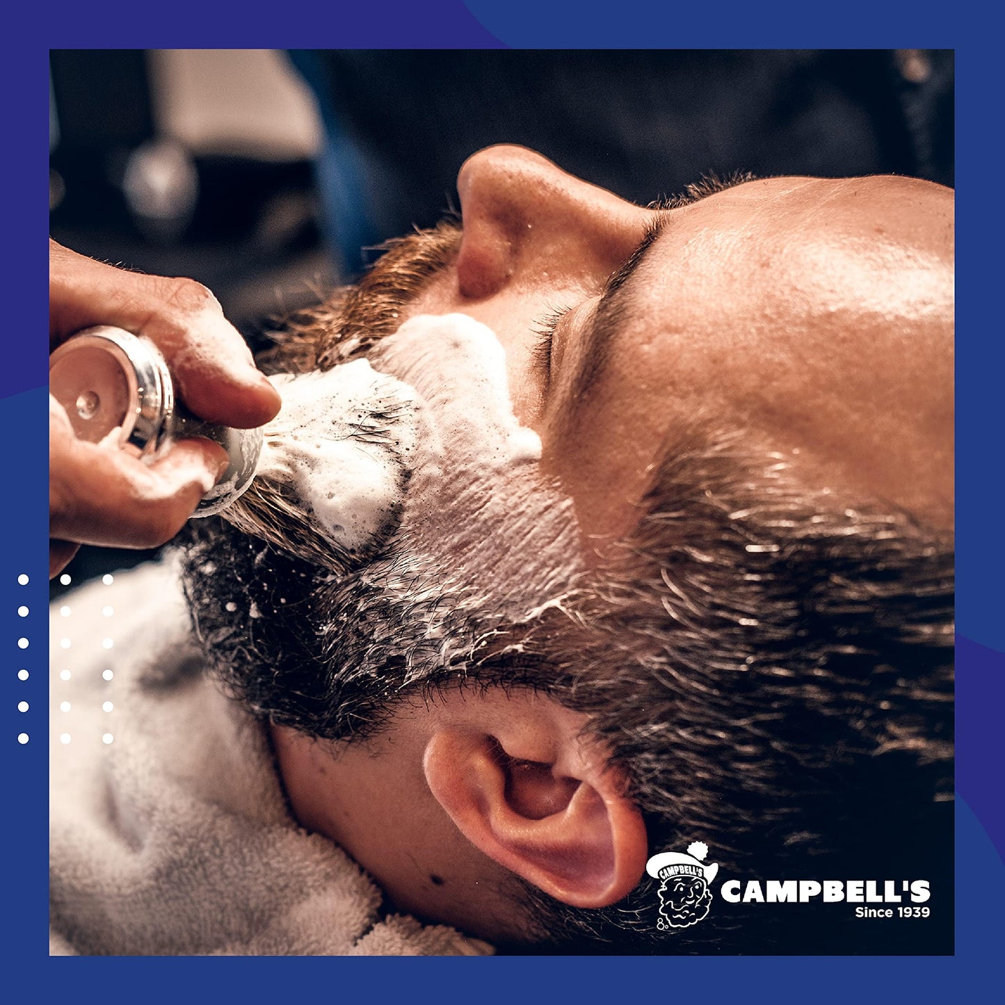 Campbell's Liquid Shave Cream 8 oz for Barbers, Pack of 3 (Pack of 3), White Beauty and Personal Care Campbell's