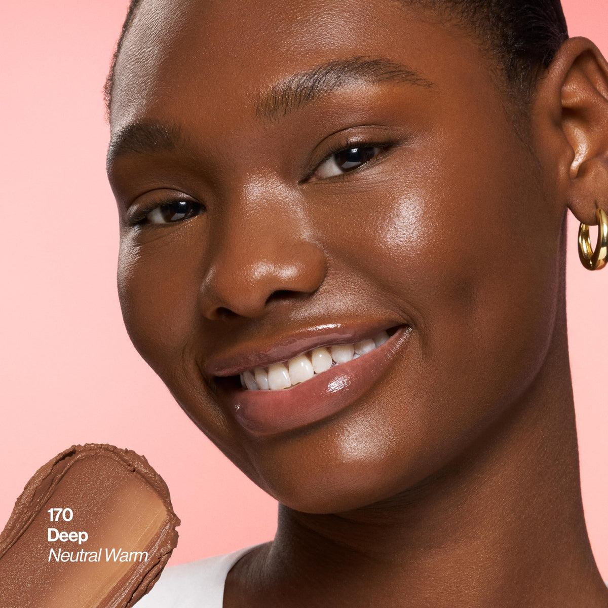 Revlon Glimmer Tinted Moisturizer Stick for Face, Lightweight Foundation, Hydrating Skincare-Infused Makeup, 170 170, 0.31 oz Beauty & Personal Care REVLON