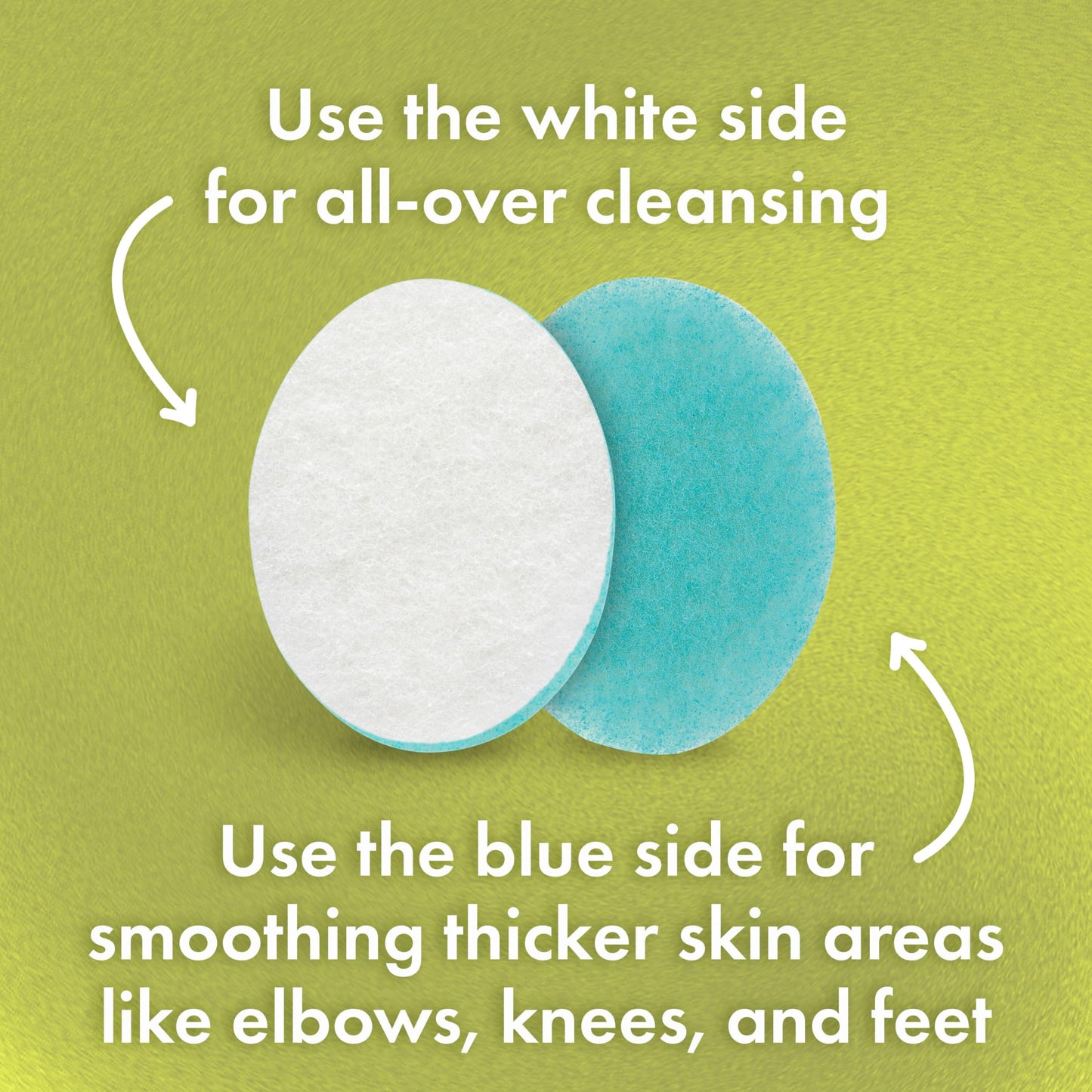 Buf-Puf Body Sponge, Bath Sponge, Dermatologist Developed, Cleanses Skin of Dirt, and Excess Oil, Reusable, Exfoliating, 1 Count Beauty & Personal Care Buf-Puf