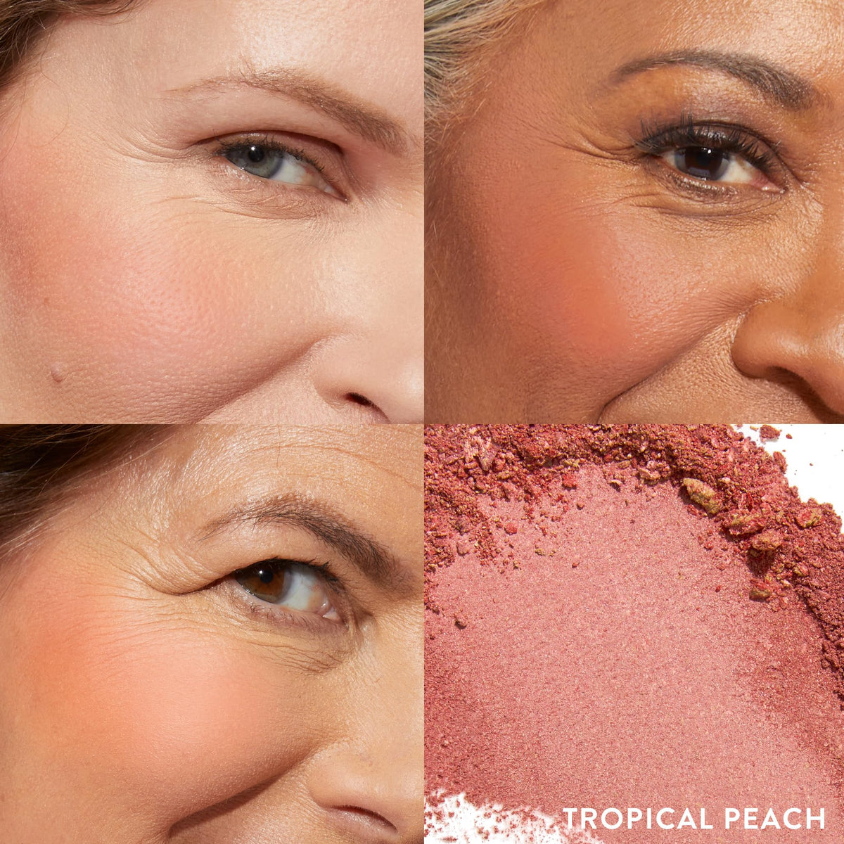 LAURA GELLER Baked Blush-n-Brighten Powder Blush - Tropical Peach
