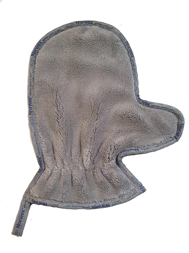 Norwex Dusting Mitt, Graphite Beauty & Personal Care Norwex