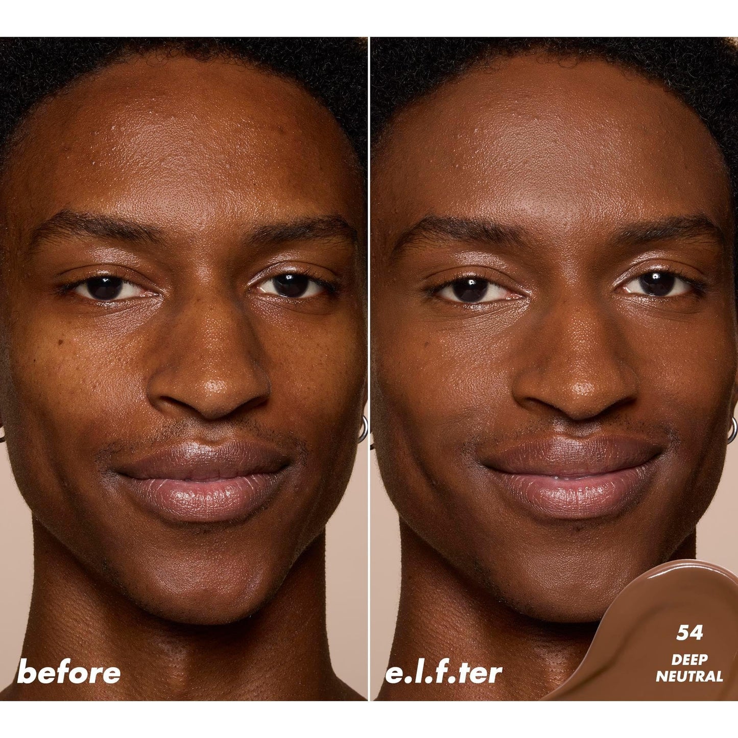 e.l.f. Soft Glam Satin Concealer, Medium Coverage For Blemishes & Under-Eye, Crease-Resistant, Long Lasting, Vegan , 54 Deep Neutral Beauty & Personal Care e.l.f.