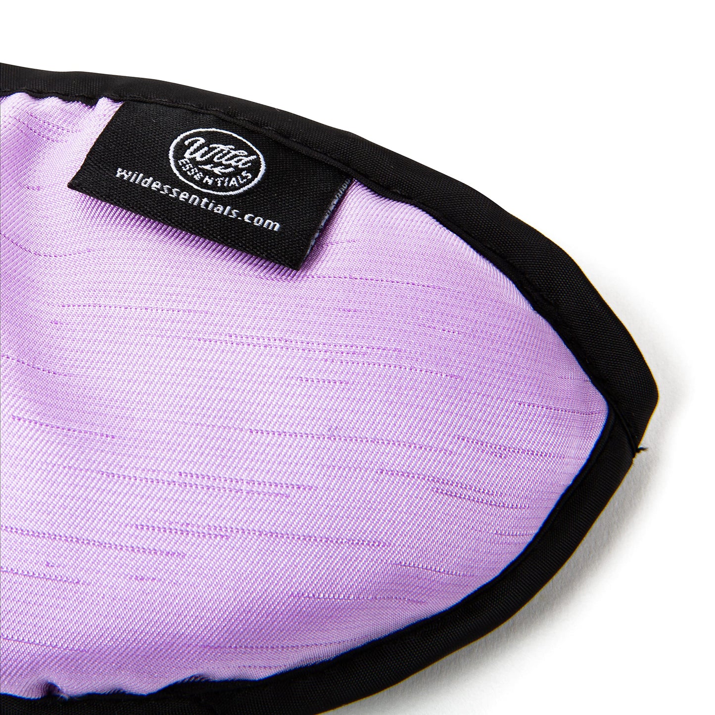 Wild Essentials Infusion Sleep Mask Infused with French Lavender, Includes resealable Pouch to Keep Fresh, Nose Bridge to Block Light Below Eyes Beauty & Personal Care Dream Essentials