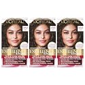 L'Oreal Paris Excellence Creme Permanent Hair Color, 5AB Mocha Ash Brown, 100 percent Gray Coverage Hair Dye, Pack of 3 Beauty & Personal Care L'Oreal Paris