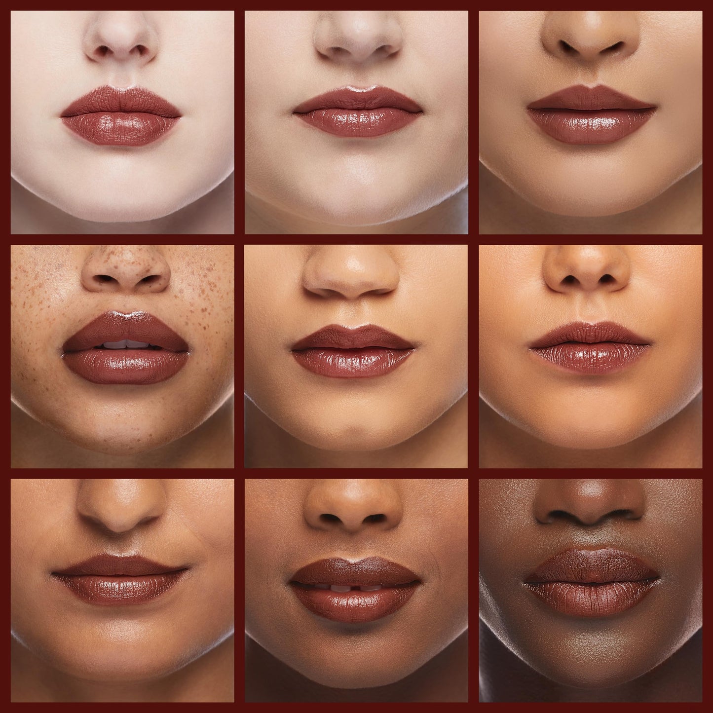 Henné Organics Luxury Lip Tint - Moisturizing, Sheer Natural Color - Intrigue (Brick Red) Beauty & Personal Care Henné Organics