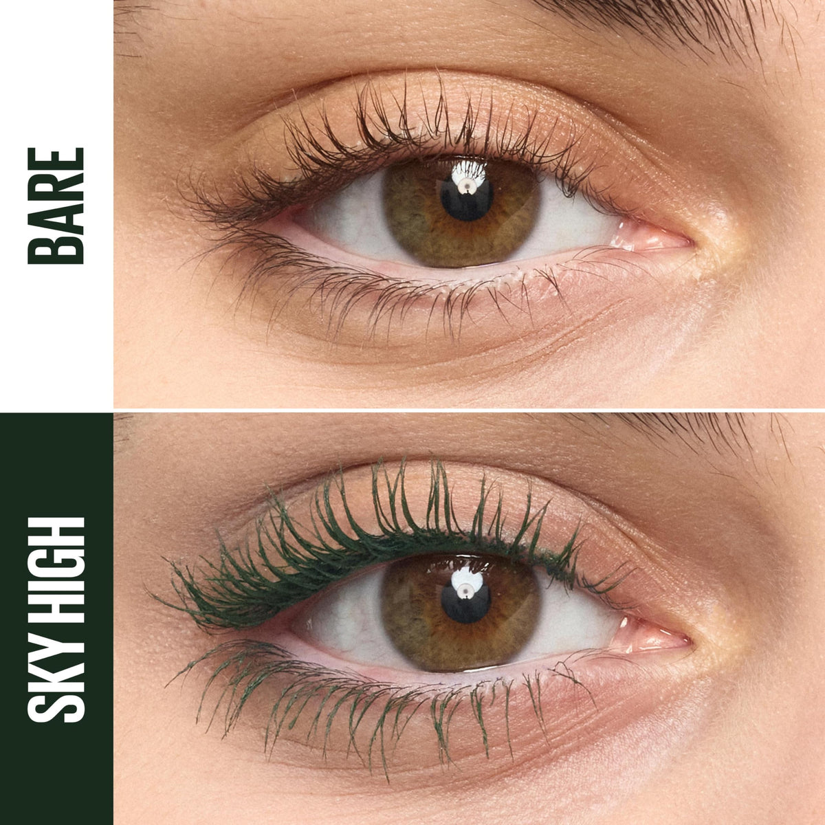 Maybelline Lash Sensational Sky High Washable Mascara, Volumizing, Lengthening, Defining, Curling, Multiplying, Buildable Mascara Make Up Formula