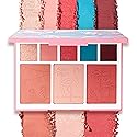 JOAH Beauty Flamingo Garden Cheek and Eyeshadow Palette, Highly Pigmented, Includes 5 Tropical Colored Eye Shadows, 2 Natural Blush Shades & 1 Pink… Beauty & Personal Care JOAH