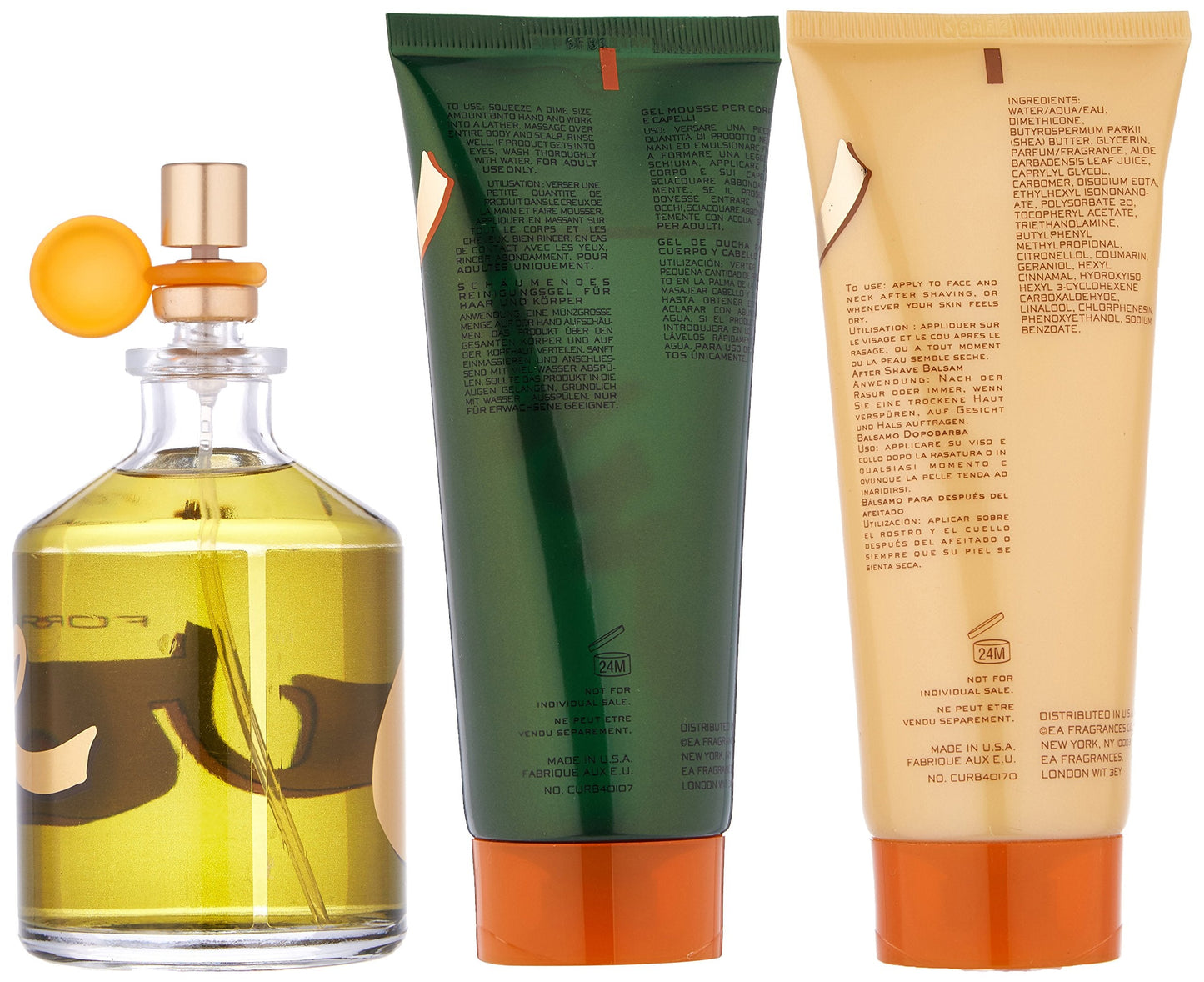 CURVE;COL 4.2+ASB 3.4+HBW 3.4 OZ M Beauty & Personal Care Curve