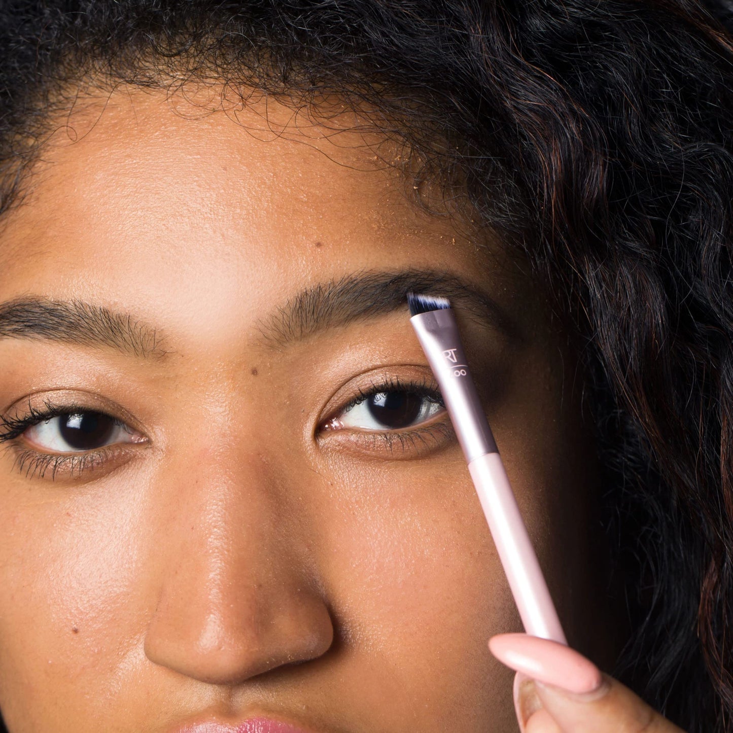 Real Techniques Dual-Ended Brow Brush, For Shaping & Filling Eyebrows, Travel-Friendly Spoolie & Liner Brush, Blend Natural, Full, or Laminated Brows Beauty & Personal Care Real Techniques