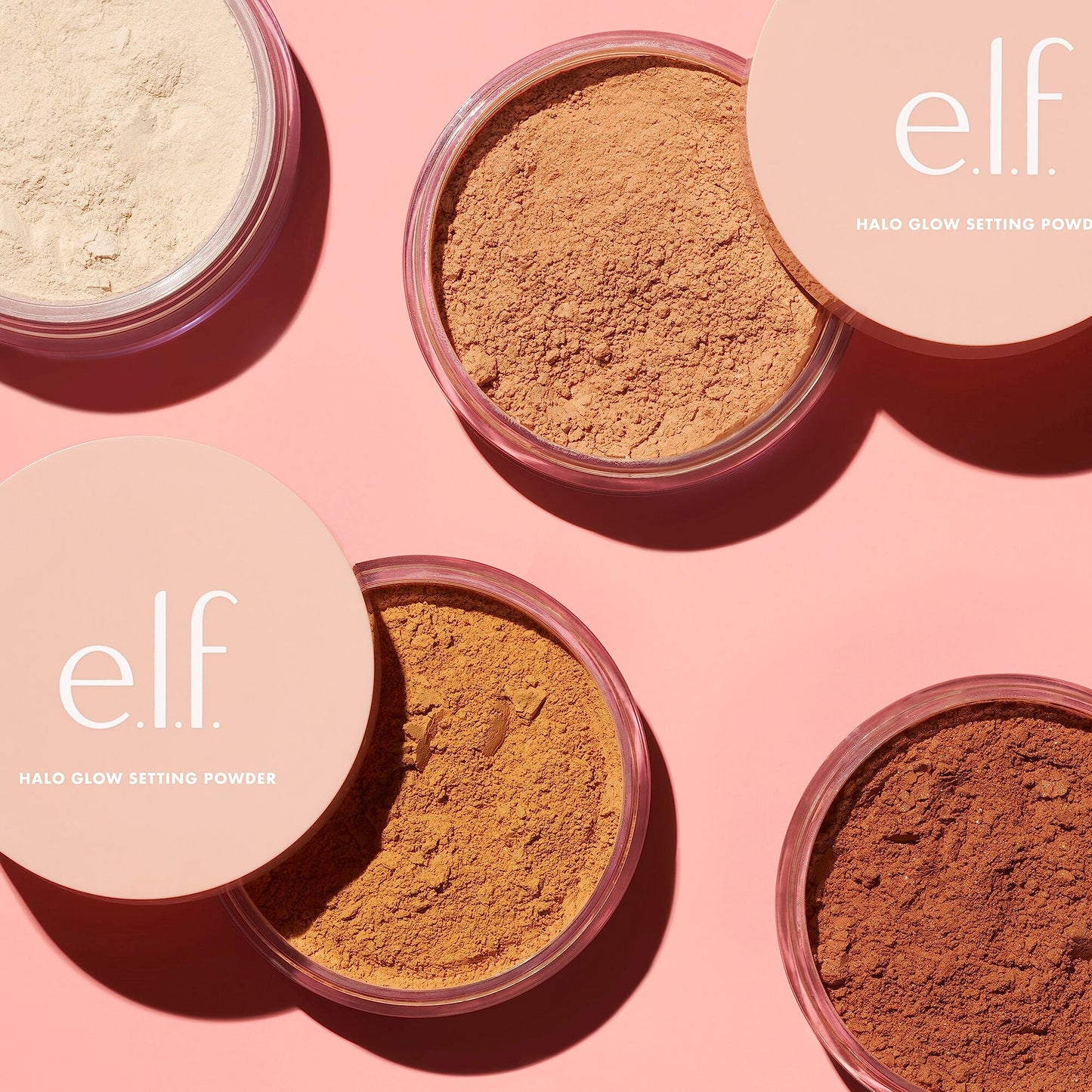 e.l.f. Halo Glow Soft Focus Setting Powder, Silky Setting Powder For Creating Soft Glow Without Shine, Smooths Pores & Lines, Medium Beauty & Personal Care e.l.f.