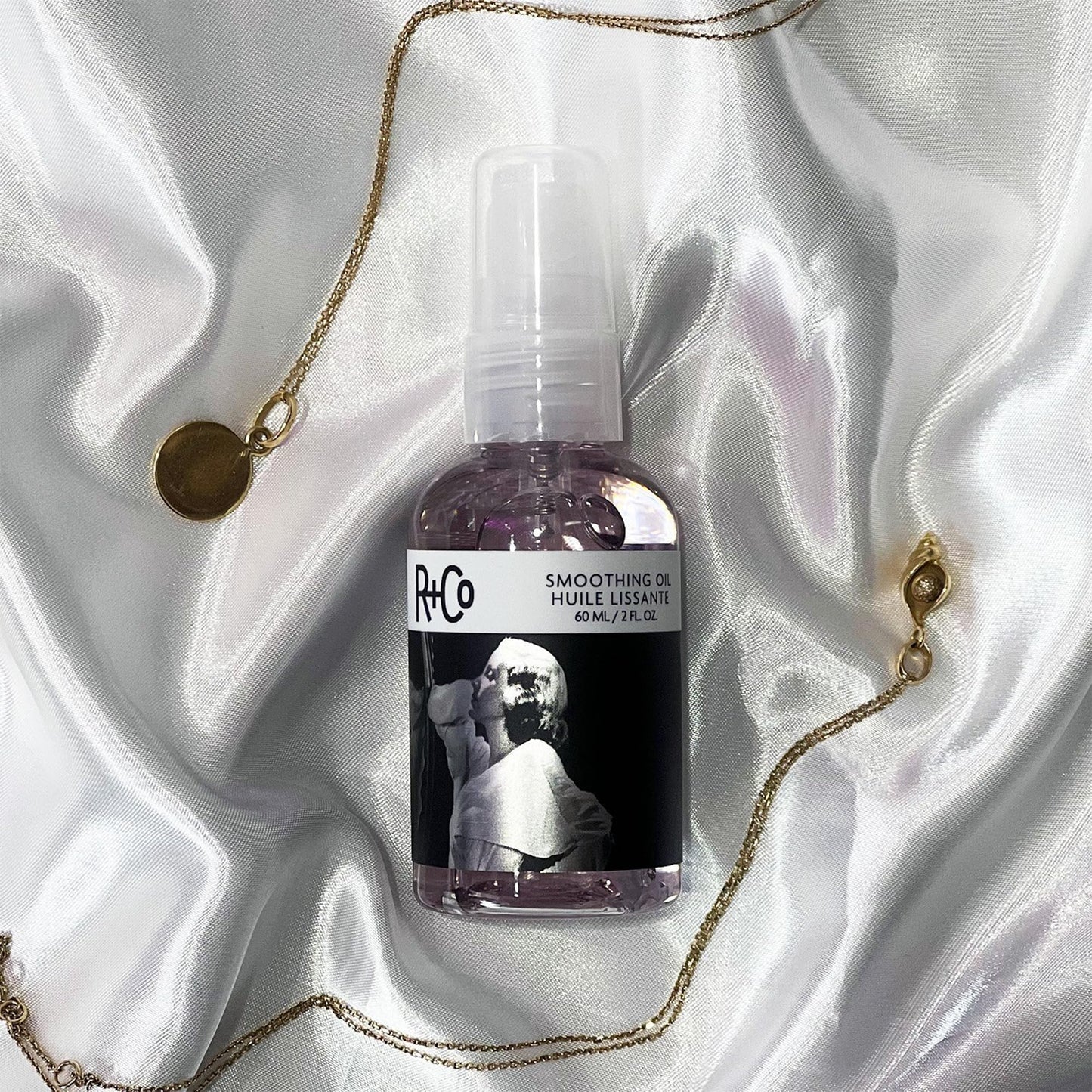 R+Co Two Way Mirror Smoothing Oil 60 ml / 2 oz Beauty & Personal Care R+Co