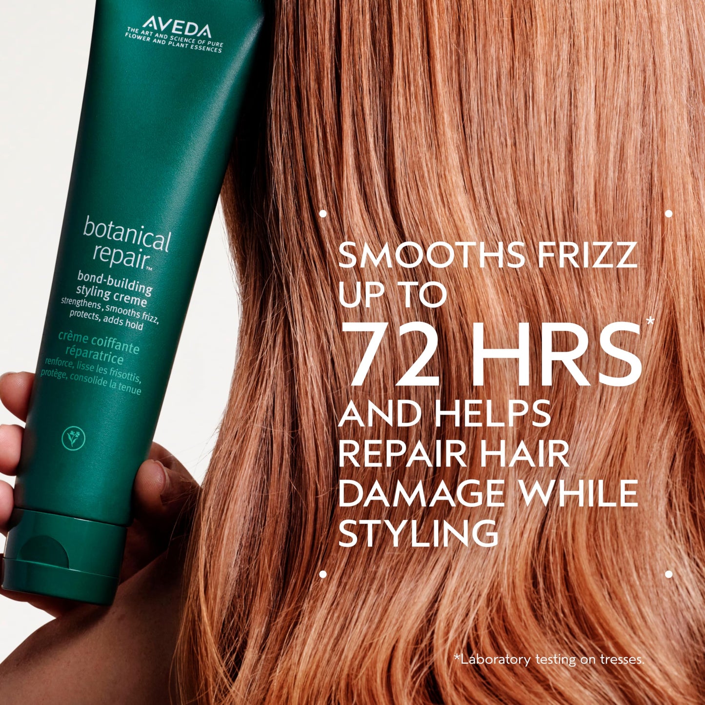 Aveda Botanical Repair Bond-Building Styling Creme | Helps Repair Damaged Hair | Smooths Frizz for Up to 72 Hours | Heat Protectant | 98% Naturally Beauty & Personal Care Aveda