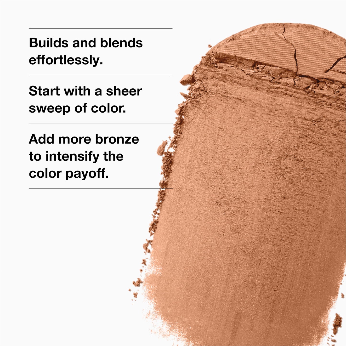 Clinique True Bronze Blendable Pressed Powder Bronzer | Sun-Kissed Glow + Natural Finish, Sunblushed, 0.33 Ounce Beauty & Personal Care Clinique
