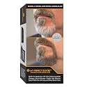 Temporary Beard Color for Men - Natural Gray Coverage - Hypoallergenic, No PPD, Ammonia-Free - 6 Shades - Brush-On - Lasts 24-48 Hours - Goatee Beauty & Personal Care My Perfect Goatee