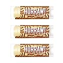 Hurraw! Almond, Cardamom, Rose (Vata) Lip Balm, 3 Pack: Organic, Certified Vegan, Cruelty and Gluten Free. Non-GMO, 100% Natural Ingredients. Bee Beauty & Personal Care HURRAW!