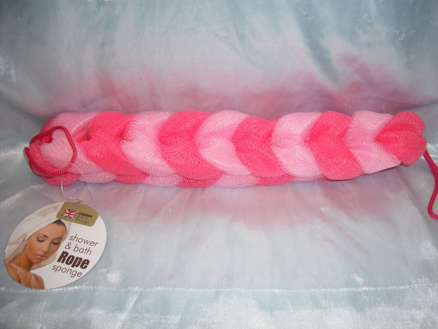 Shower & Bath Rope Sponge (VARIOUS COLORS) Beauty and Personal Care London Bath & Beauty