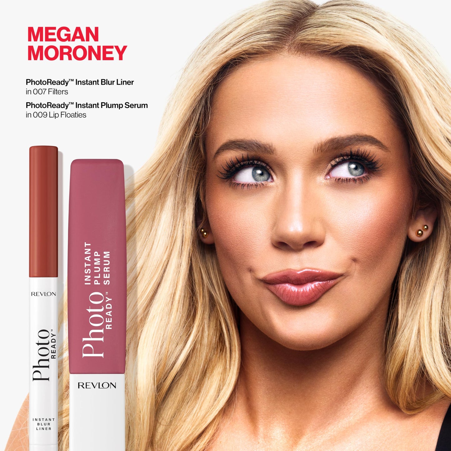 REVLON PhotoReady Blur Liner, Soft Matte Lip Makeup to Overline for Instant Natural, Fuller-Looking Lips, 006 Vapor, 0.05 oz Beauty & Personal Care REVLON