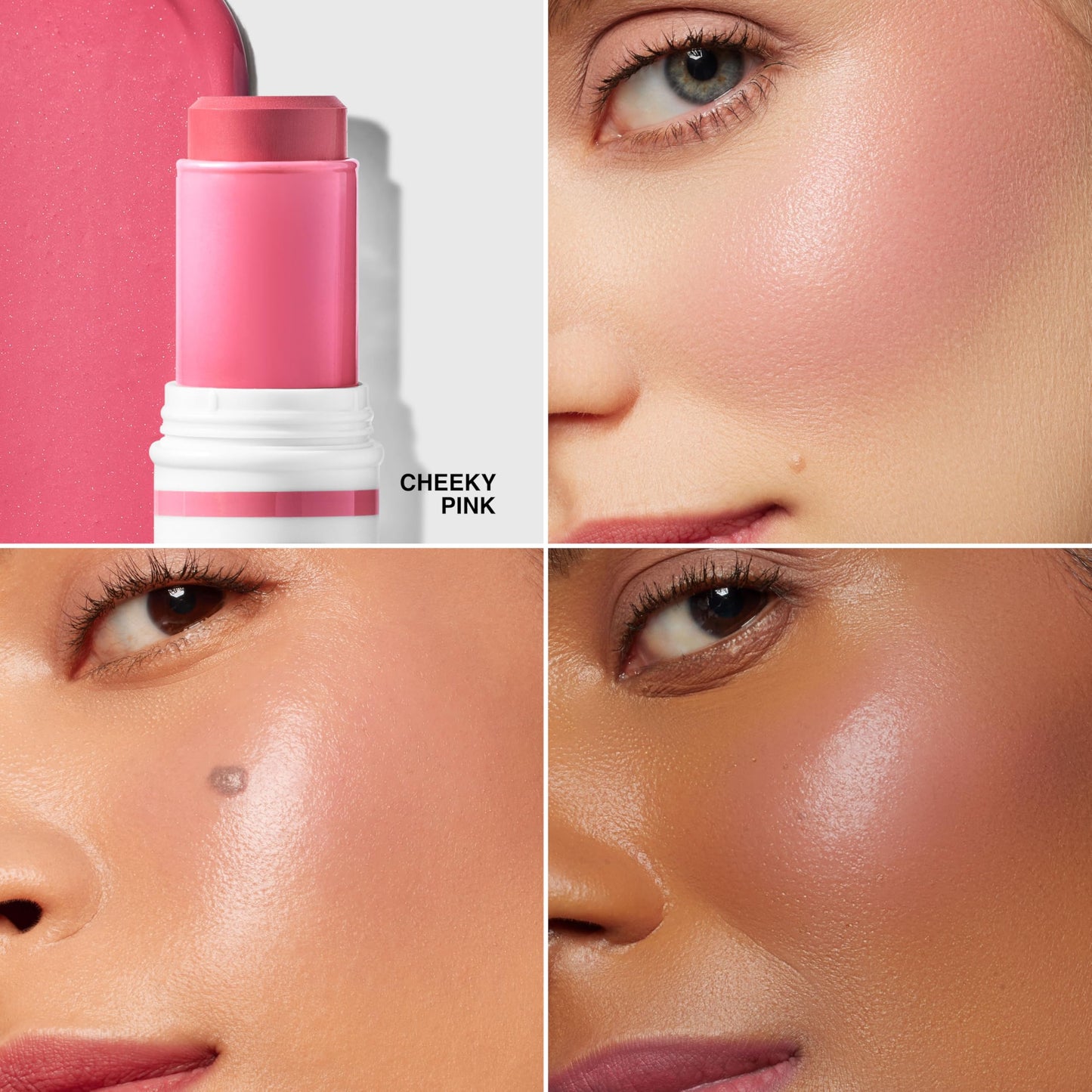 Bobbi Brown Skin Enhancer Cheek Sticks | Glowy Blush, Bronzer & Highlighter Multi-Stick for 24-Hour Moisture & 8-Hour Wear, 0.28 Ounce, Cheeky Pink Beauty & Personal Care Bobbi Brown