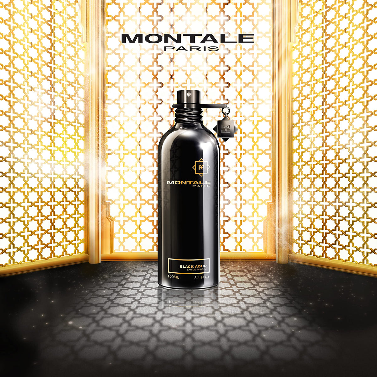 MONTALE Black Aoud Eau de Parfum Spray, 3.3 Fl Oz Beauty & Personal Care MONTALE