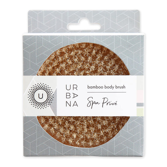 Urbana Spa Prive Home Spa Collection, Round Body Brush Beauty and Personal Care Urbana