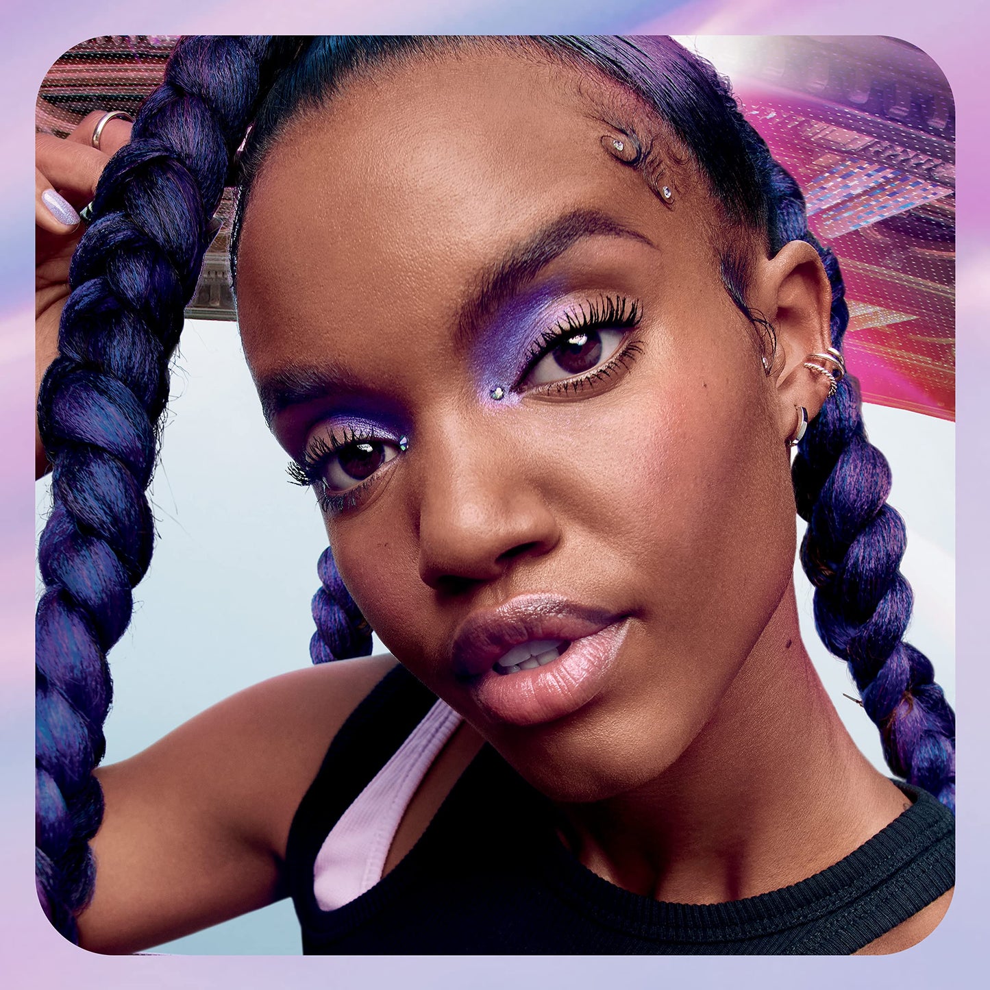 Maybelline The Falsies Surreal Extensions Washable Mascara, Volumizing, Lengthening Mascara Make Up, Very Black, 1 Count Beauty & Personal Care MAYBELLINE