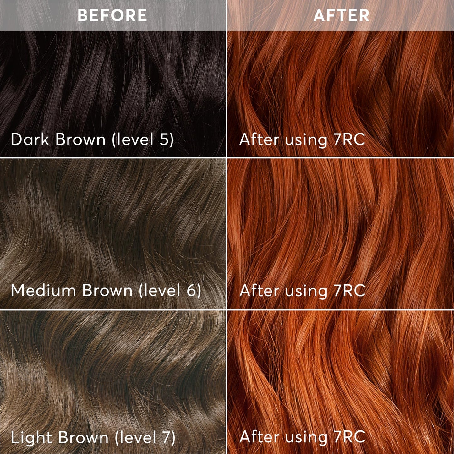 Madison Reed Radiant Hair Color Kit - 7RC Light Ginger Red with Copper Tones (Carrara Crimson), Vivid Permanent Hair Dye for Bold Color & Maximum Beauty & Personal Care Madison Reed