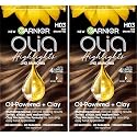 Garnier Hair Color Olia Ammonia-Free Permanent Hair Dye, H03 Highlights for Brunettes, 2 Count (Packaging May Vary) Beauty & Personal Care Garnier
