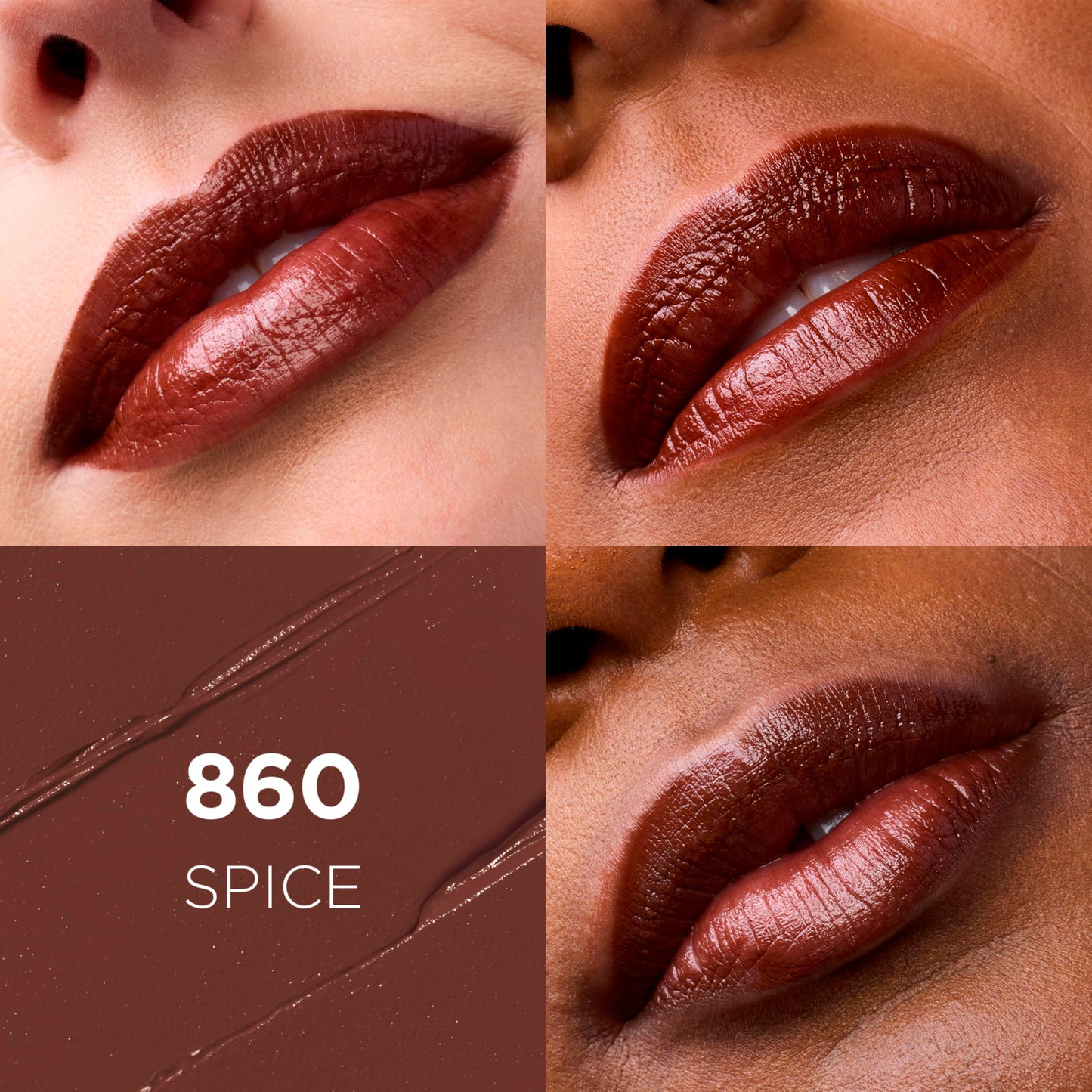 L'Oreal Paris Makeup Colour Riche Original Creamy, Hydrating Satin Lipstick, 860 Spice,1 Count Beauty & Personal Care L'Oreal Paris