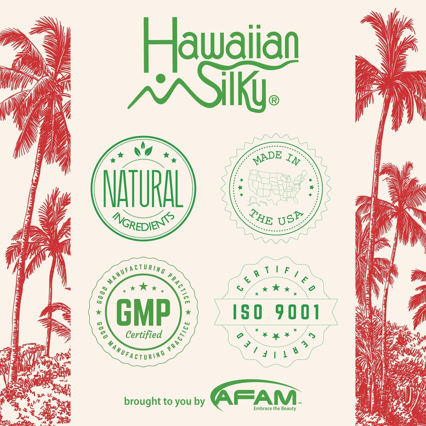 Hawaiian Silky Keratin Cream Curl Activator, 16 fl oz Beauty & Personal Care Hawaiian Silky